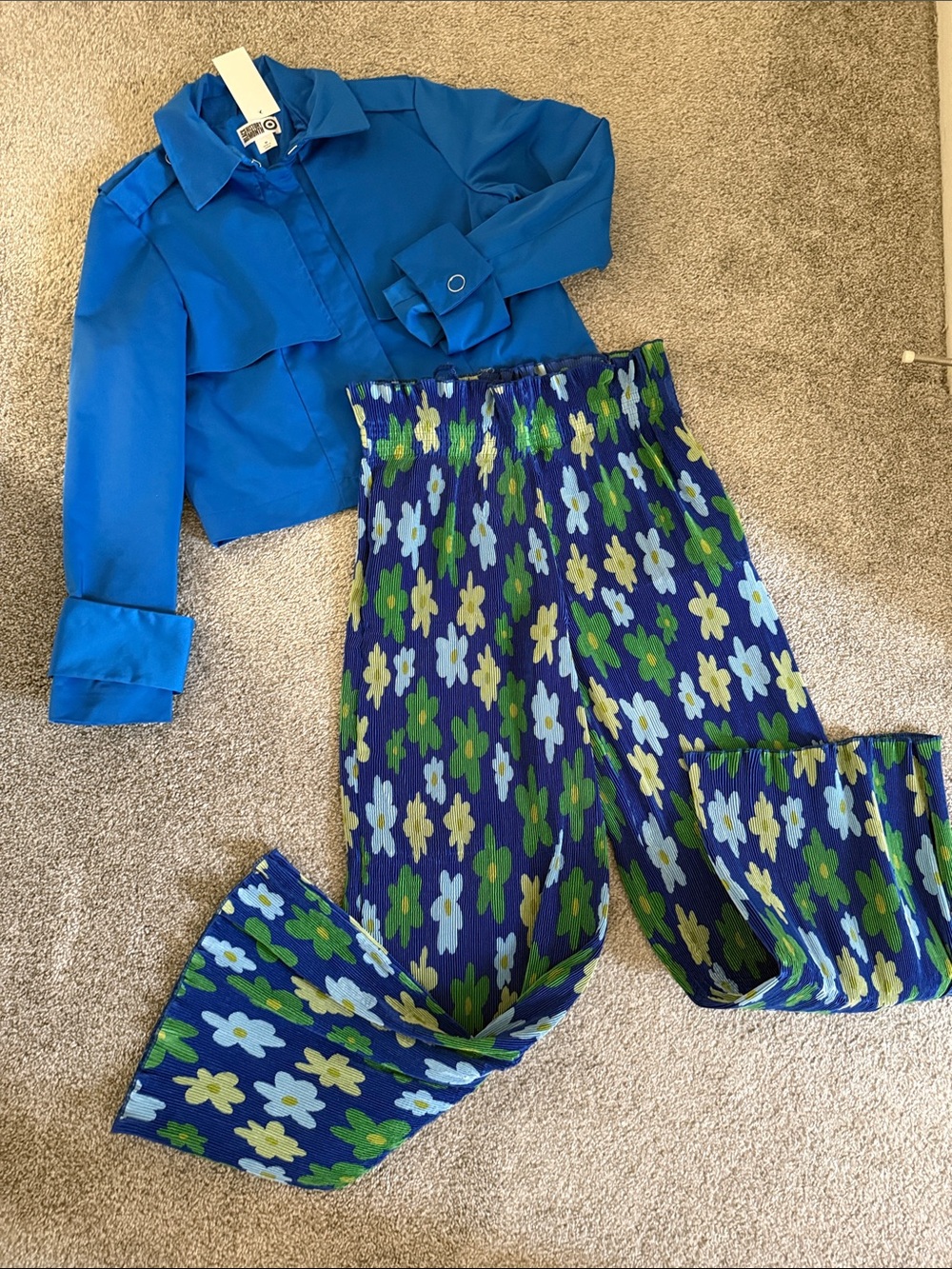 #276. Target Jacket and Slacks Set